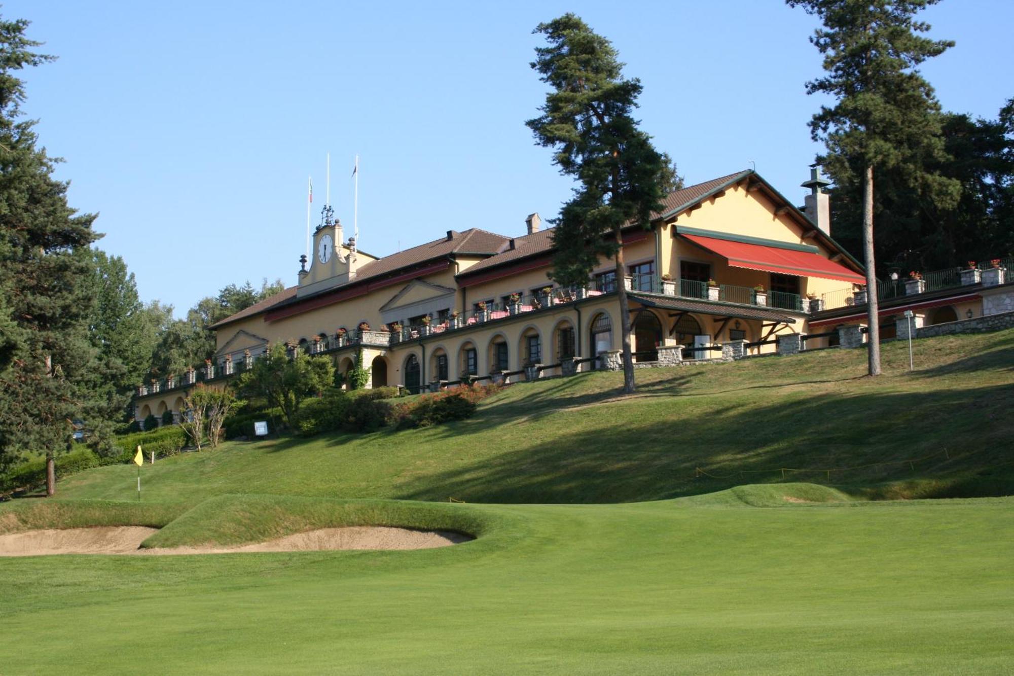 Lodge Golf Villa D'Este Montorfano エクステリア 写真