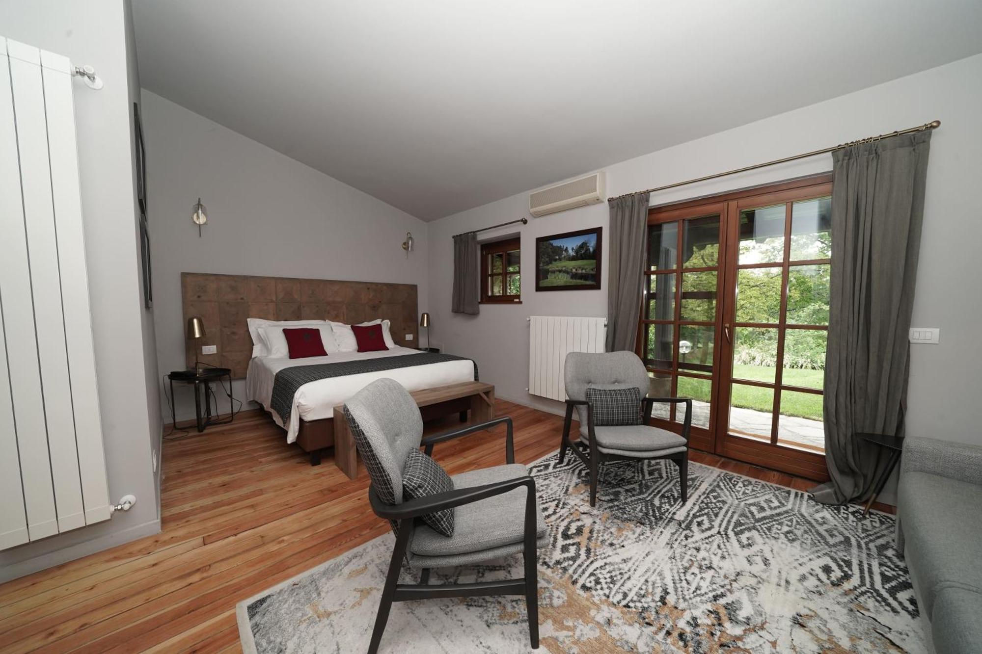 Lodge Golf Villa D'Este Montorfano エクステリア 写真