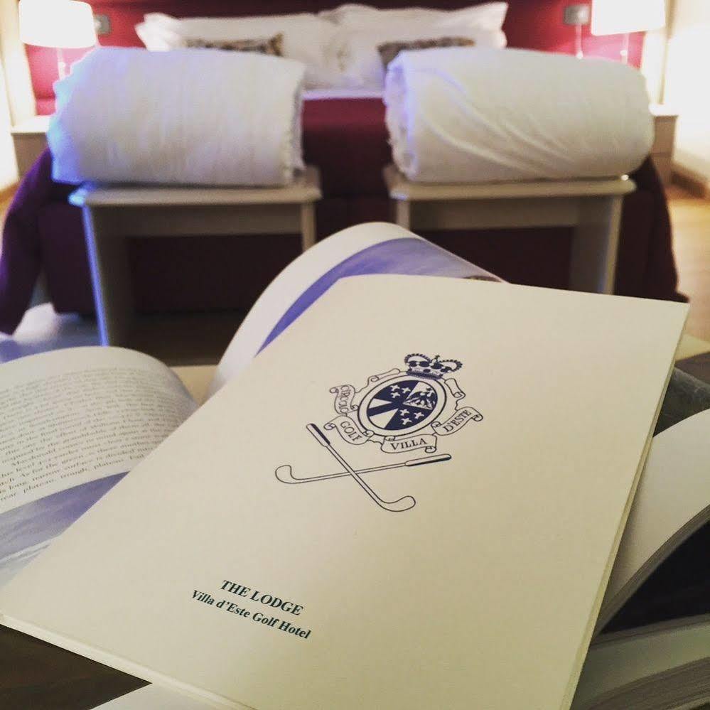 Lodge Golf Villa D'Este Montorfano エクステリア 写真