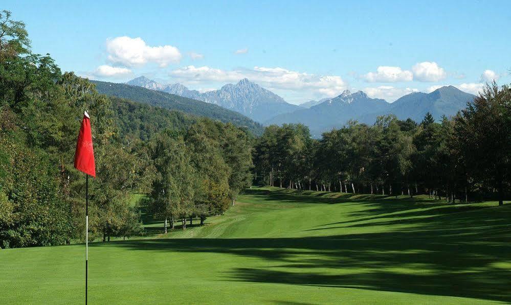 Lodge Golf Villa D'Este Montorfano エクステリア 写真